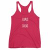 Lupus Sucks Chronic Illness Awareness Snarky Women's tank top - Image 13