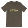 I Love Beer Heart Shaped Hops Retro Style Beer Lovers T-Shirt - Image 9