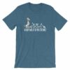 My Great Dane Sat On Your Stick Figure Family Funny T-Shirt - Image 3