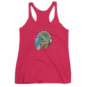 Pisces Zodiac Symbol Pair Koi Fish Astrology Women's tank top - Image 14