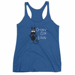 Crazy Cat Lady Cat Lovers Funny Women's tank top - Image 7