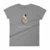 I Need More Space Lonely Astronaut On Moon Women's T-Shirt - Image 5