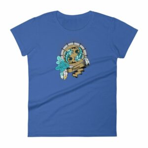 Pisces Zodiac Symbol Pair Koi Fish Astrology Women's T-Shirt - Image 10