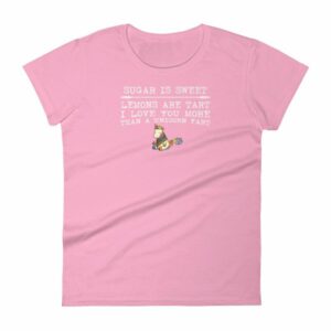 I Love You More Than Unicorn Farts Funny Unicorn Women's T-Shirt - Image 14