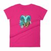 Aries Zodiac Symbol Rams Head Astrology Women's T-Shirt - Image 17