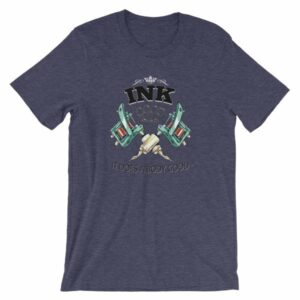 Ink It Does A Body Good Tattoo Lovers T-Shirt - Image 5