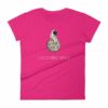 I Need More Space Lonely Astronaut On Moon Women's T-Shirt - Image 11
