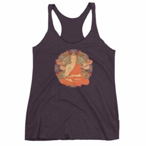 Siddhartha Gautama Buddha Meditating Buddhism Women's tank top - Image 8