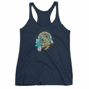 Pisces Zodiac Symbol Pair Koi Fish Astrology Women's tank top - Image 5