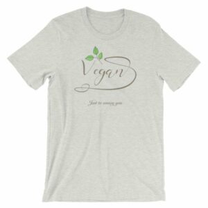 Vegan - Just To Annoy You Funny Vegan T-Shirt - Image 12