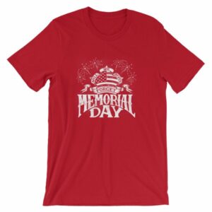 We Will Never Forget Memorial Day American Flag T Shirt - Image 13