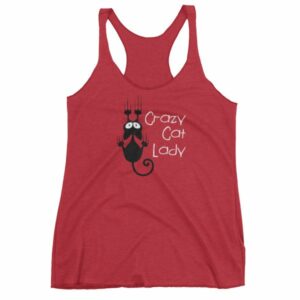 Crazy Cat Lady Cat Lovers Funny Women's tank top - Image 10