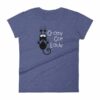 Crazy Cat Lady Cat Lovers Funny Women's T-Shirt - Image 4