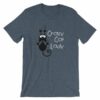 Crazy Cat Lady Cat Lovers Funny T-Shirt - Image 8