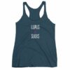 Lupus Sucks Chronic Illness Awareness Snarky Women's tank top - Image 3