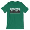Houston The City With No Limits Skyline Silhouette T-Shirt - Image 14