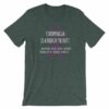 Fibromyalgia Is A Pain In The Butt! Awareness T-Shirt - Image 4