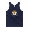 Bee Still and Meditate Meditating Bee Buddhism yoga Tank top - Image 2