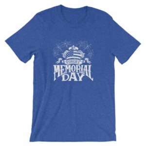 We Will Never Forget Memorial Day American Flag T Shirt - Image 12