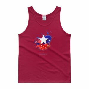 4th of July Splash Celebrate Independence Day Tank top - Image 7