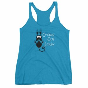 Crazy Cat Lady Cat Lovers Funny Women's tank top - Image 9