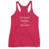 Don't Bother Me I'm Having a Sexual Fantasy Funny Women's tank top - Image 13