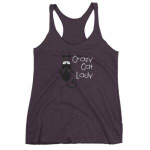 Crazy Cat Lady Cat Lovers Funny Women's tank top - Image 6