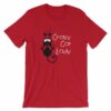 Crazy Cat Lady Cat Lovers Funny T-Shirt - Image 12