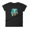 Aries Zodiac Symbol Rams Head Astrology Women's T-Shirt