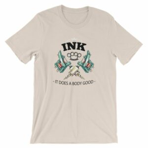 Ink It Does A Body Good Tattoo Lovers T-Shirt - Image 15