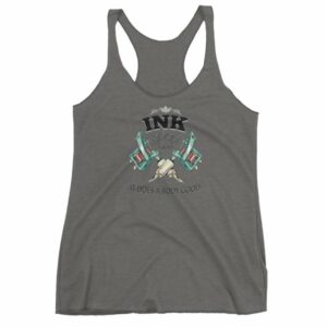 Ink It Does A Body Good Tattoo Lovers Women's tank top - Image 4