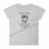 Adulting Stresses Meowt Funny Cat Lovers Women's T-Shirt - Image 6