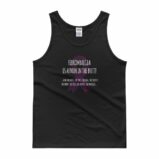 Fibromyalgia Is A Pain In The Butt! Awareness Tank top