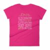 Dads Are Most Ordinary Men Turned by Love Into Heros Women's T-Shirt - Image 11