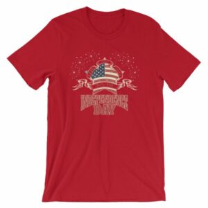 Celebrate Independence Day Patriotic July 4th T-Shirt - Image 14