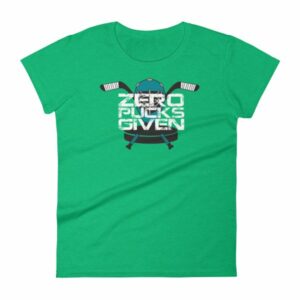 Zero Pucks Given Hockey Lovers Women's T-Shirt - Image 8