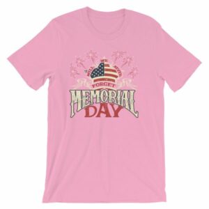 We Will Never Forget Memorial Day American Flag T-Shirt - Image 14