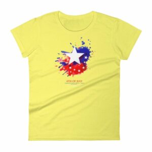 4th of July Splash Celebrate Independence Day Women's T-Shirt - Image 12