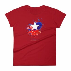 4th of July Splash Celebrate Independence Day Women's T-Shirt - Image 17