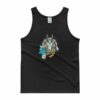 Capricorn Zodiac Symbol Sea Goat Head Astrology Tank top