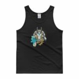 Capricorn Zodiac Symbol Sea Goat Head Astrology Tank top