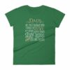 Dads Are Most Ordinary Men Turned by Love Into Heros Women's T-Shirt - Image 6