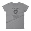 Adulting Stresses Meowt Funny Cat Lovers Women's T-Shirt - Image 4