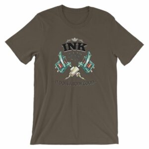 Ink It Does A Body Good Tattoo Lovers T-Shirt - Image 10