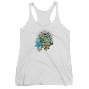 Pisces Zodiac Symbol Pair Koi Fish Astrology Women's tank top - Image 11