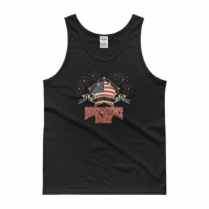 Celebrate Independence Day Patriotic July 4th Tank top