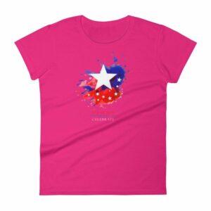 4th of July Splash Celebrate Independence Day Women's T-Shirt - Image 16