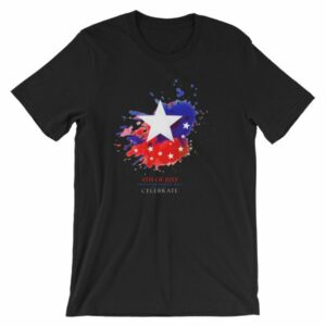 4th of July Splash Celebrate Independence Day T-Shirt