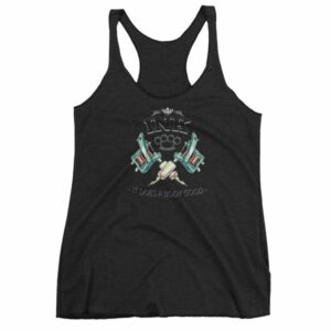 Ink It Does A Body Good Tattoo Lovers Women's tank top