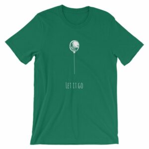 Let It Go Single Balloon Mindfulness T-Shirt - Image 13
